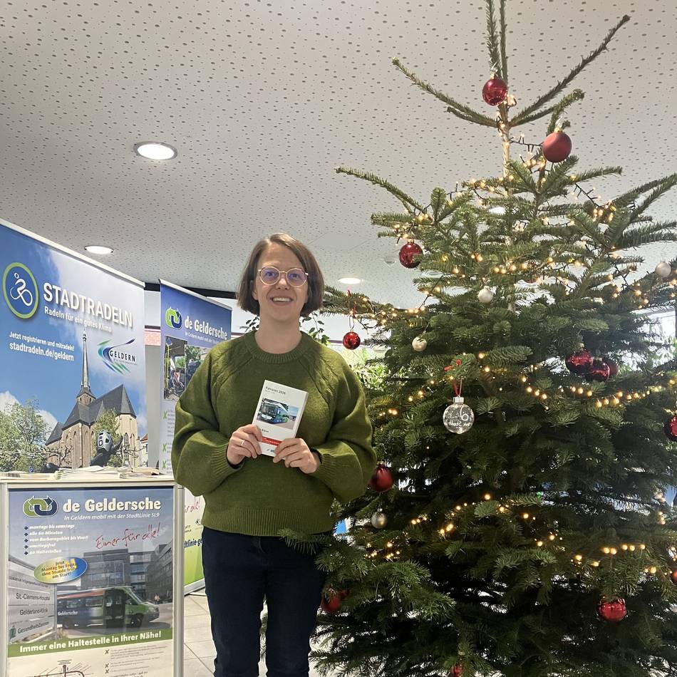 Ab sofort verfügbar: Neues Fahrplanbuch für den Kreis Kleve erschienen