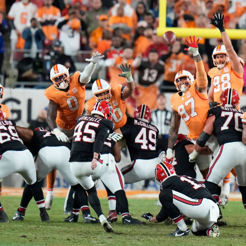 American Football: Irres Comeback – Falcons bremsen Tampa im Play-off-Rennen aus