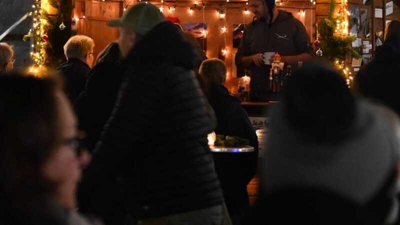 Viele Besucher in Radevormwald: So fällt die Bilanz des Weihnachtsmarkts aus