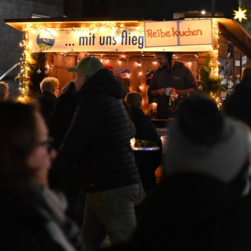 Viele Besucher in Radevormwald: So fällt die Bilanz des Weihnachtsmarkts aus