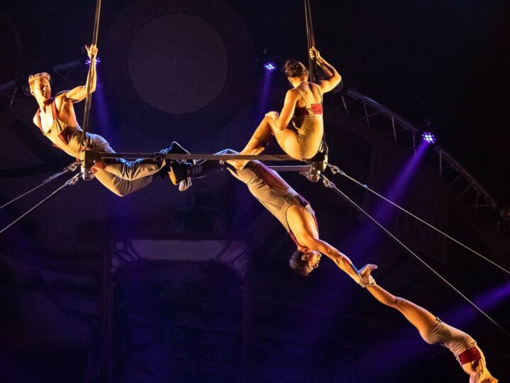 Akrobatik-Show „Steam“: Verachtung für die Schwerkraft
