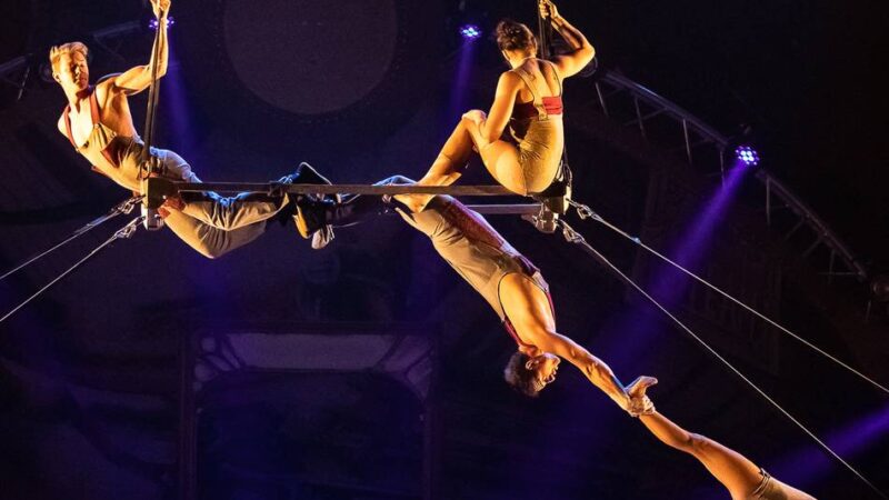 Akrobatik-Show „Steam“: Verachtung für die Schwerkraft