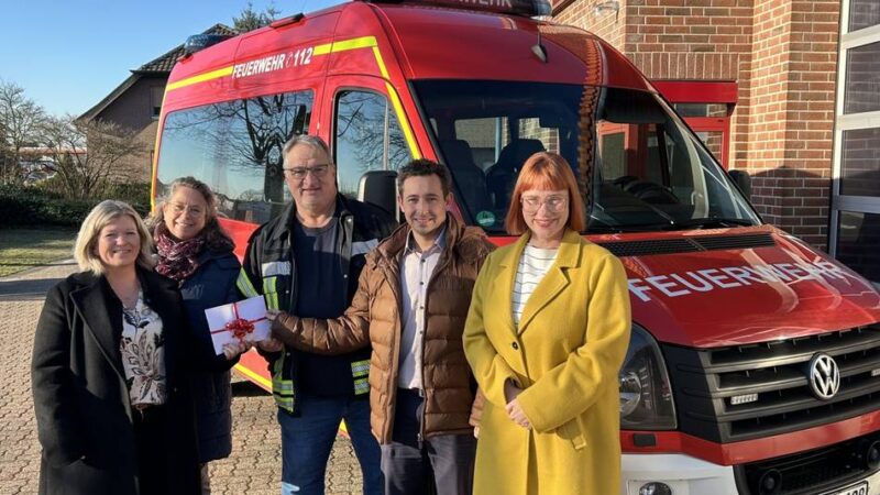 Betriebsführungen in Sonsbeck: Feuerwehr profitiert vom Erfolg von „Unternehmen entdecken“