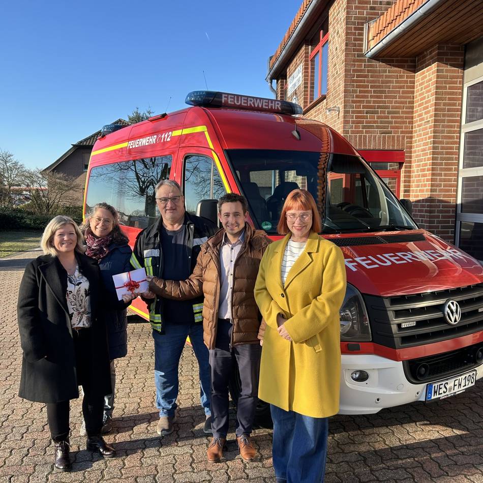 Betriebsführungen in Sonsbeck: Feuerwehr profitiert vom Erfolg von „Unternehmen entdecken“