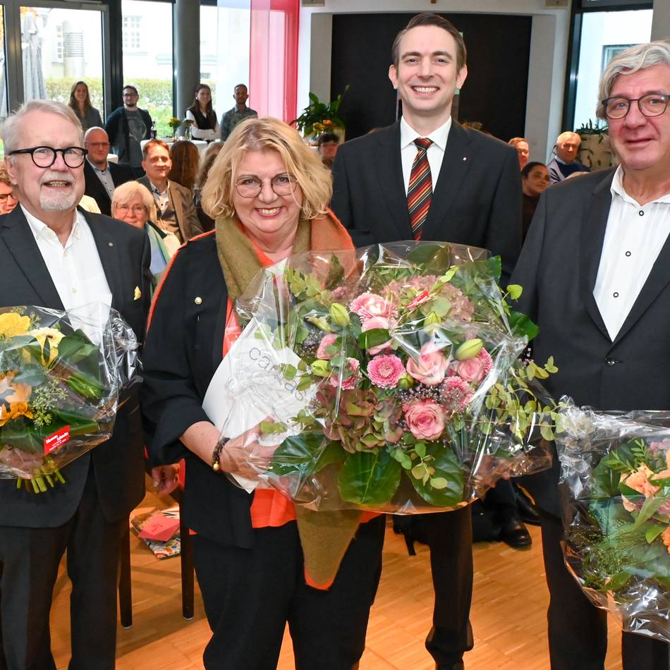 Palliativpflege in Viersen: Sterbebegleiterin wird für Arbeit geehrt