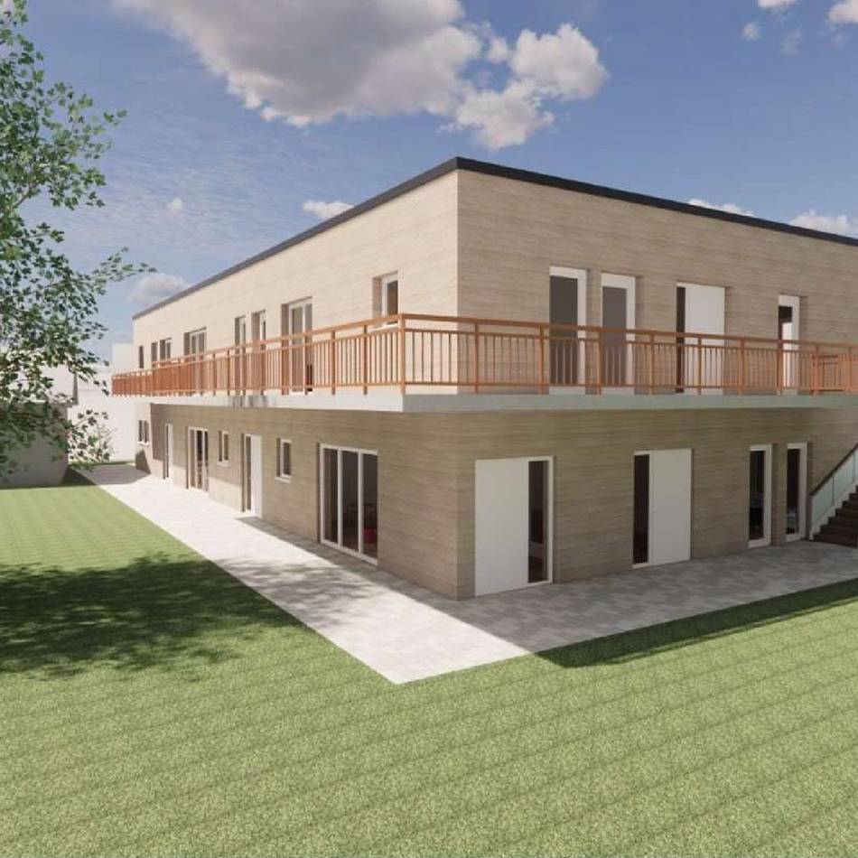 Förderung für Projekt in Geldern fehlt: Für Wohnungen über Kita St. Raphael drohen höhere Mieten
