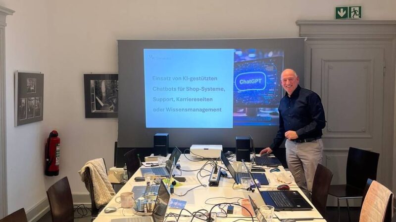 Workshop im Industriemuseum: Künstliche Intelligenz in Praxis und Alltag