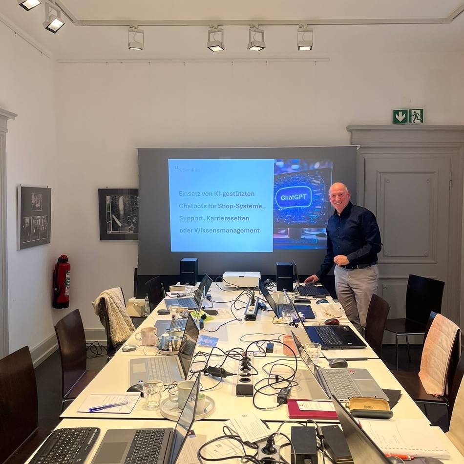 Workshop im Industriemuseum: Künstliche Intelligenz in Praxis und Alltag