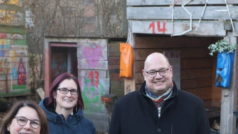 Zuschuss für Spielplatz in Leverkusen: Der „Baui“ bekommt bald eine Großraumhütte