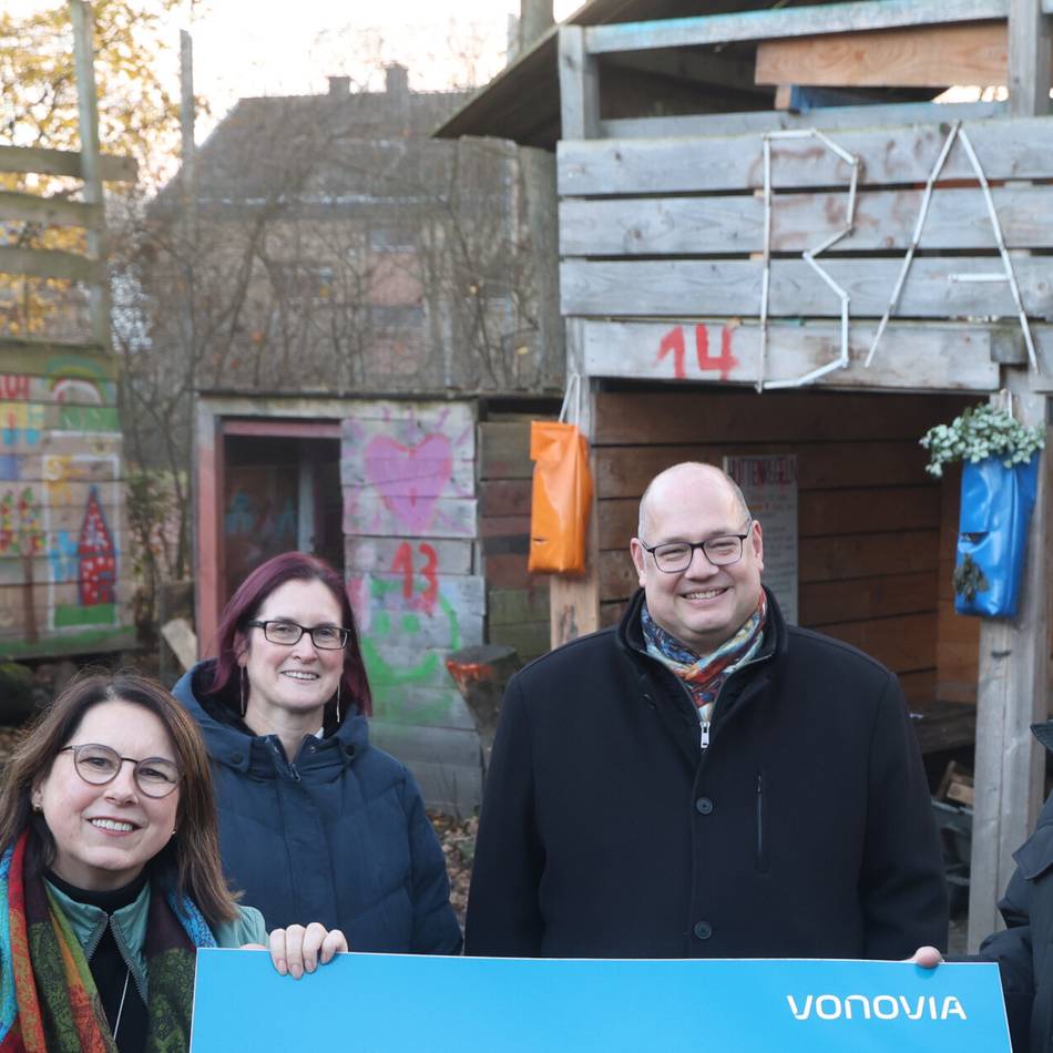 Zuschuss für Spielplatz in Leverkusen: Der „Baui“ bekommt bald eine Großraumhütte