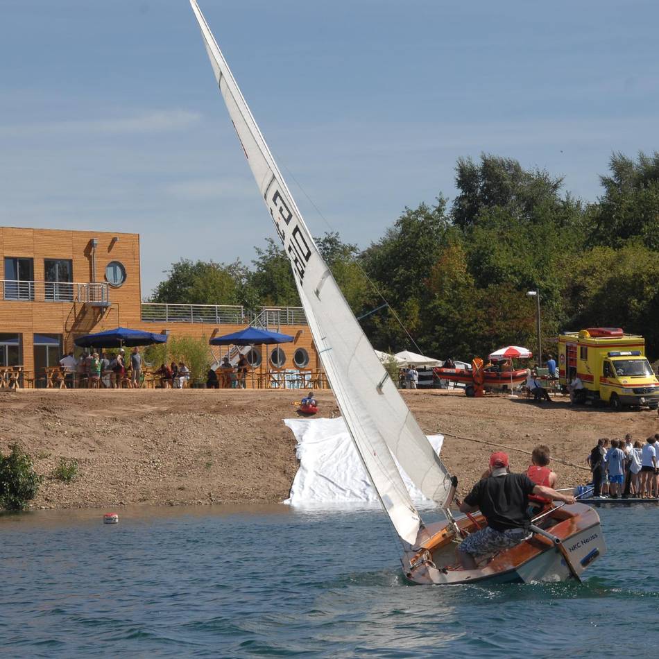 Ortstermin am Wassersportzentrum Neuss: Tauchsportverein „Pulchra Amphora“ verliert Gemeinnützigkeit
