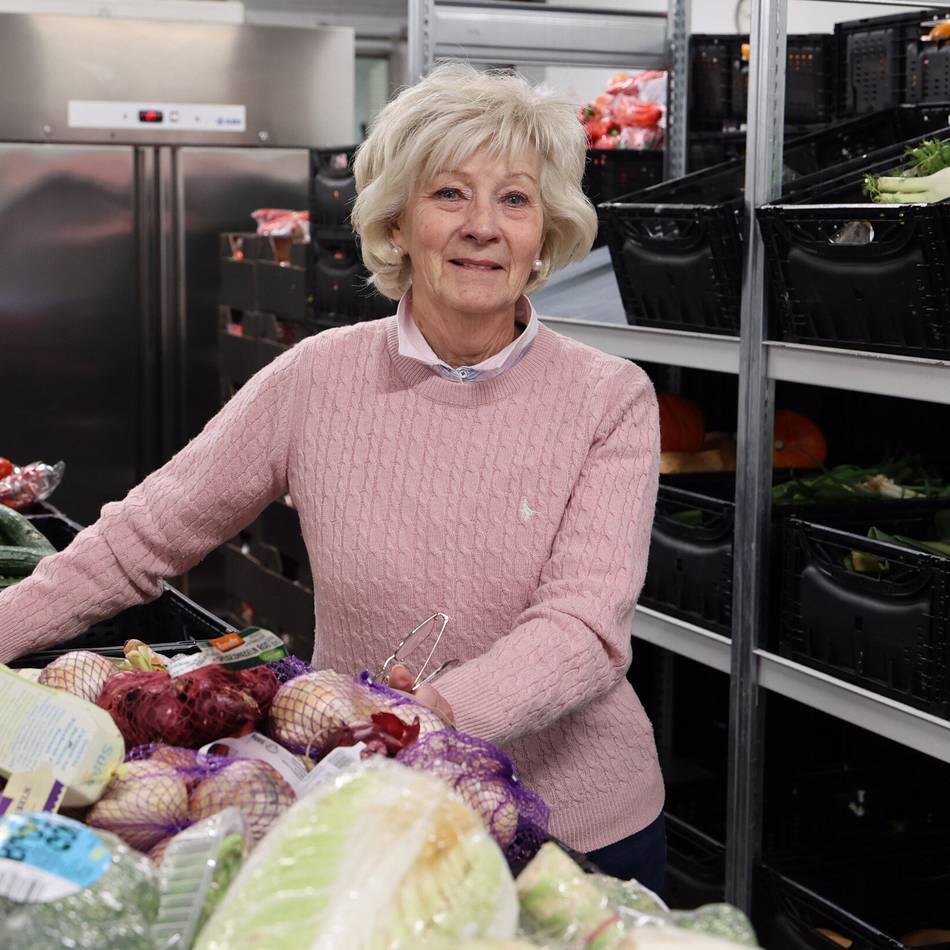 Rekord-Mitarbeiterin der Tafel Mönchengladbach: „Man kann nicht immer nur nehmen, man muss auch geben“
