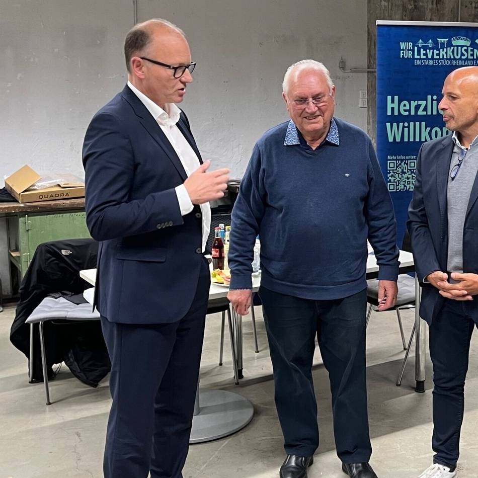 Verein „Wir für Leverkusen“: Wiethüchter für großes Engagement geehrt