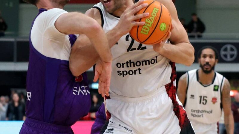 Vergeblicher Kampf: Giants laufen die gesamte Zeit hinterher