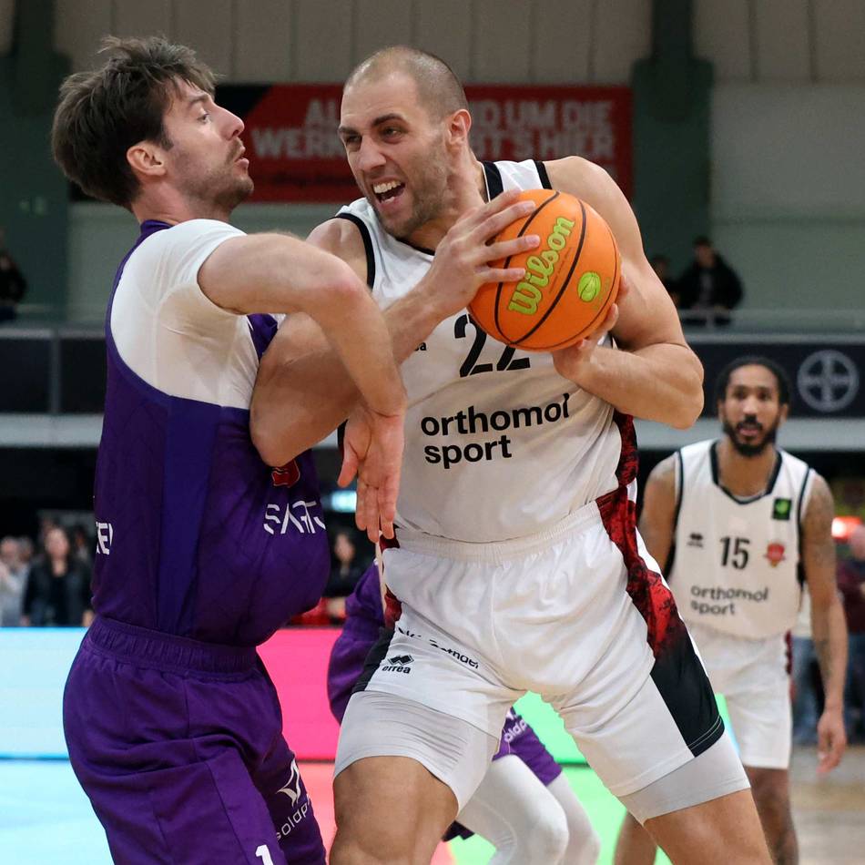 Vergeblicher Kampf: Giants laufen die gesamte Zeit hinterher