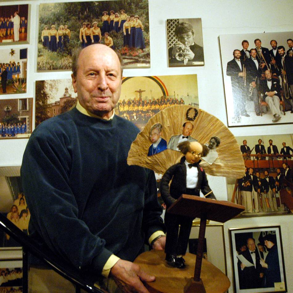 Früherer Chordirektor in Willich: Karl Kox würde 100 Jahre alt