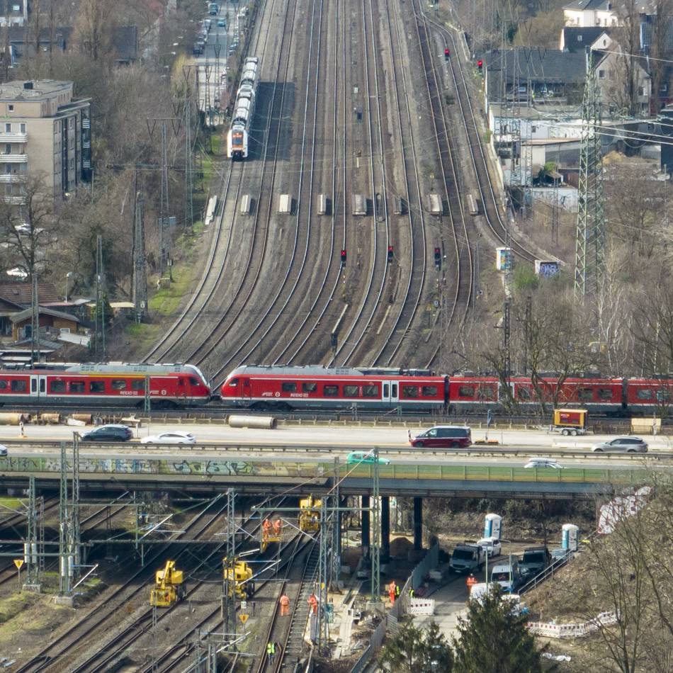 Januar und Februar 2026: Streckensperrung der Bahn hat massive Auswirkungen auf Düsseldorf