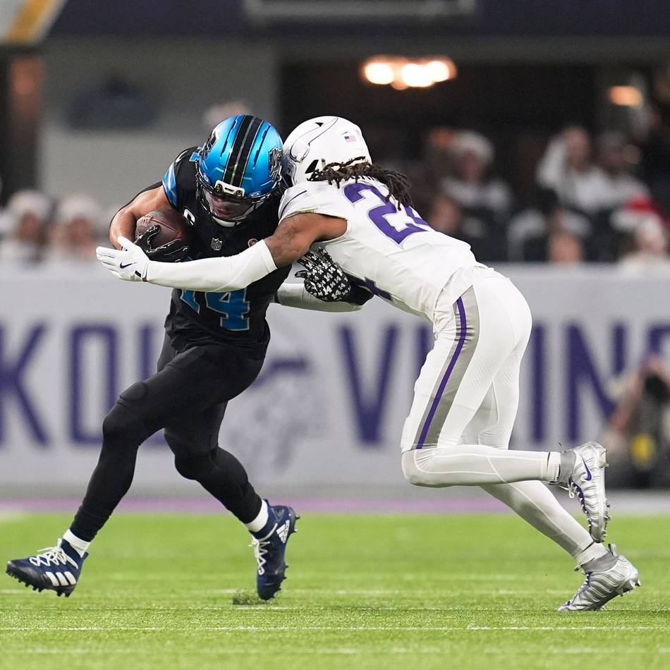 American Football: Kein Geschenk zu Weihnachten: Playoffs ohne St. Browns Lions