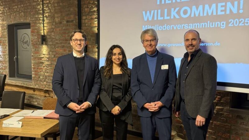 Plattform für Gründer in Viersen: Gewächshaus für Geschäftsideen