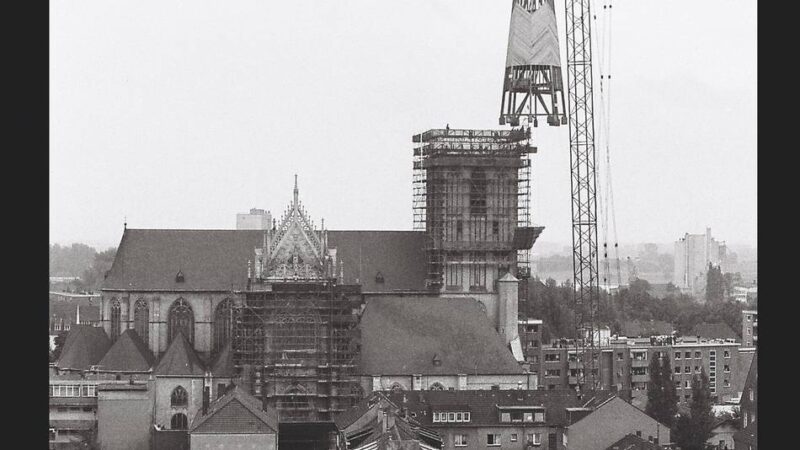 Neuer Kalender zeigt historische Fotos: So sah Wesel in den 70er und 80er Jahren aus