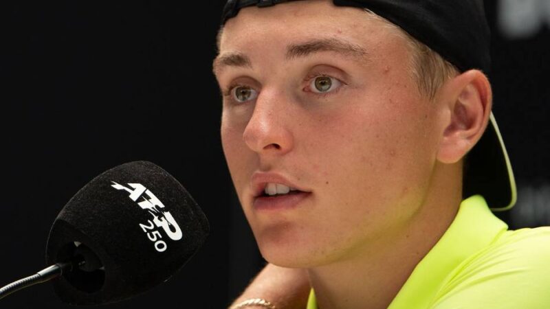 Vor den Next Gen ATP Finals: Tennis-Talent Engel spricht über seine ambitionierten Ziele für 2026