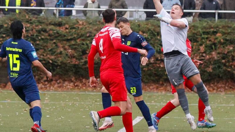 1:2-Schlappe beim SC St. Tönis: SV Sonsbeck rutscht auf Abstiegsplatz ab