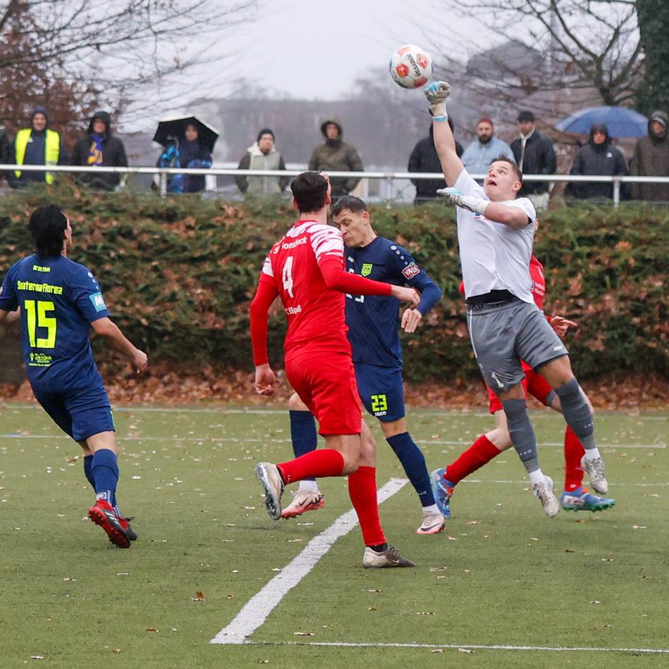 1:2-Schlappe beim SC St. Tönis: SV Sonsbeck rutscht auf Abstiegsplatz ab