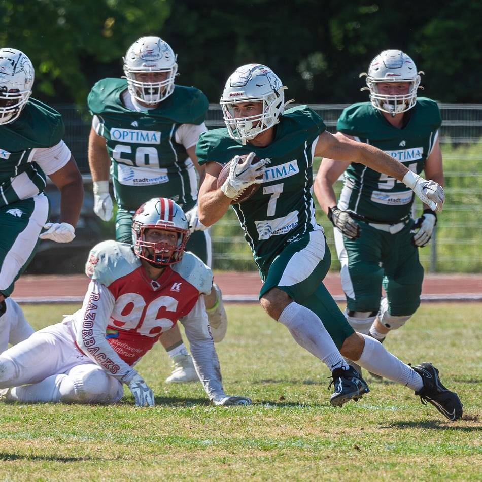 Langenfelder basteln am Kader: Hochkarätiges Talente-Quartett schließt sich den Longhorns an – ein Fan-Liebling bleibt