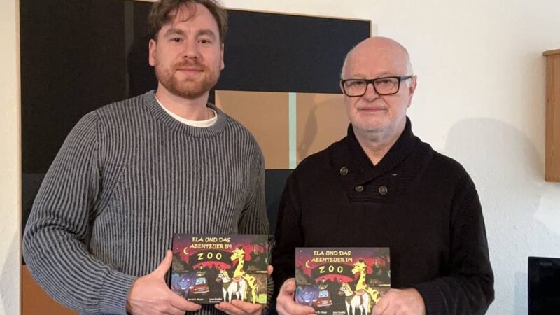 Familien in Meerbusch: Fünftes Künstler-Kinderbuch für einen guten Zweck