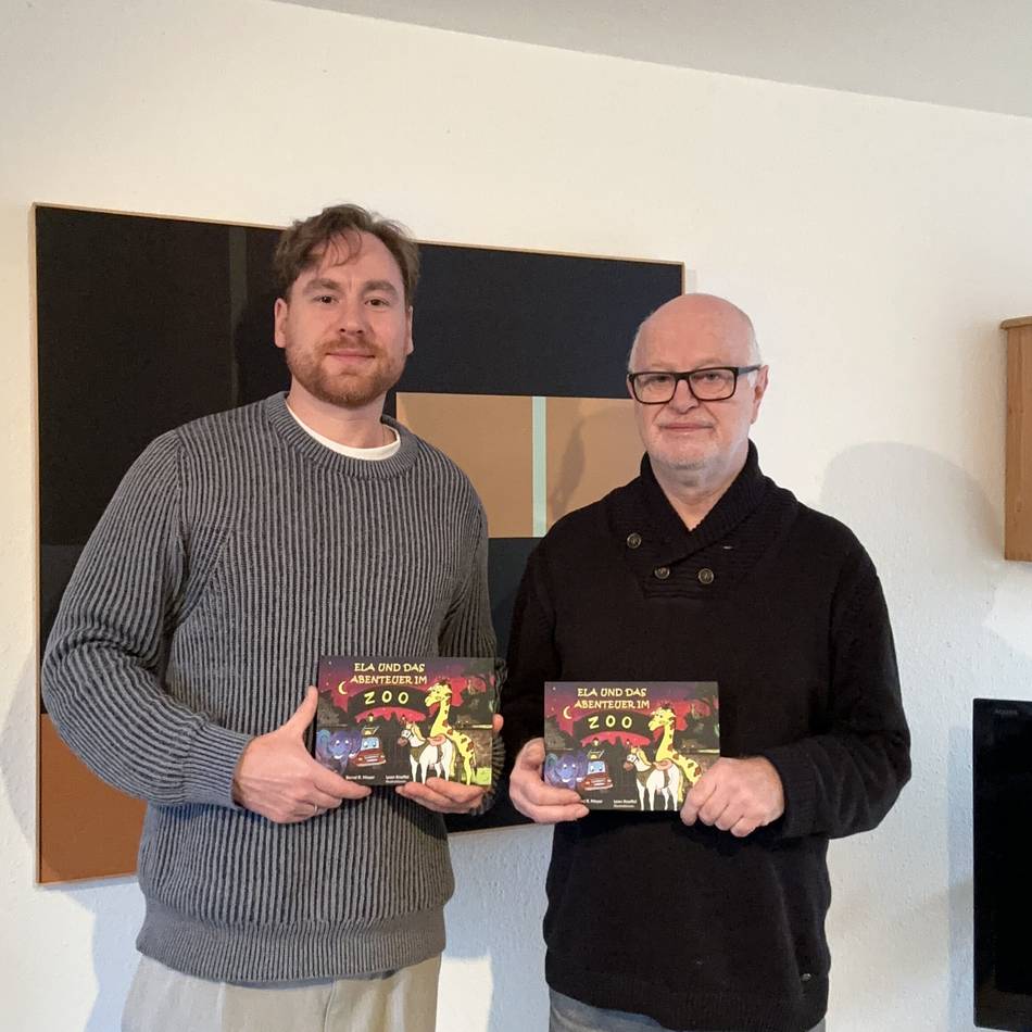 Familien in Meerbusch: Fünftes Künstler-Kinderbuch für einen guten Zweck