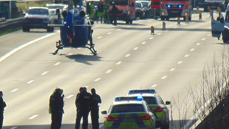 Nach Explosion in Offenbach: Wilde Verfolgungsjagd endet auf A3 bei Leverkusen