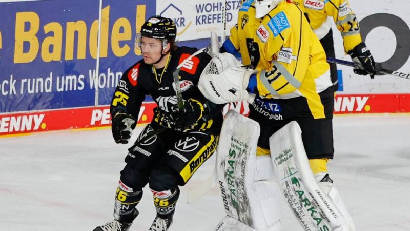 Schnelles Wiedersehen inklusive: Ex-Pinguin Odeen Tufto stürmt nun für DEL2-Konkurrenten