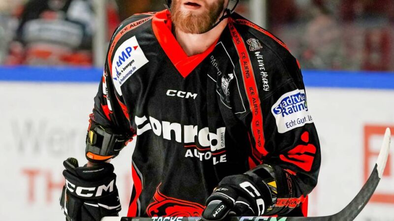 Überzeugender Auftritt: Ice Aliens: Hoher Sieg und Premierentreffer