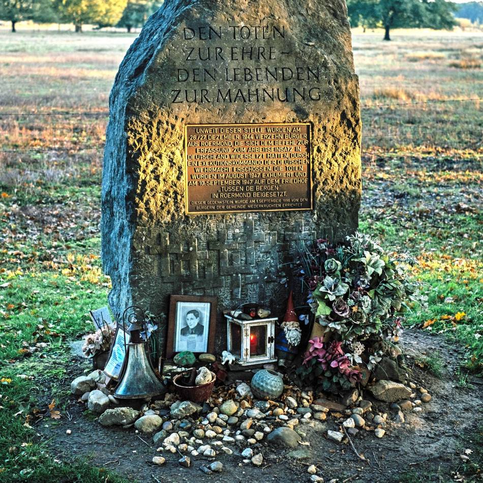 Kurz vor Jahreswechsel in Niederkrüchten: Wanderung zu den „Grenzgeschichte(n)“