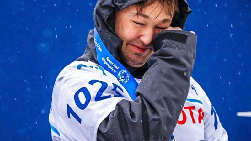 Inklusion im Rampenlicht: Hildener Steven Wilkinson  für „Special Olympics des Jahres“ nominiert