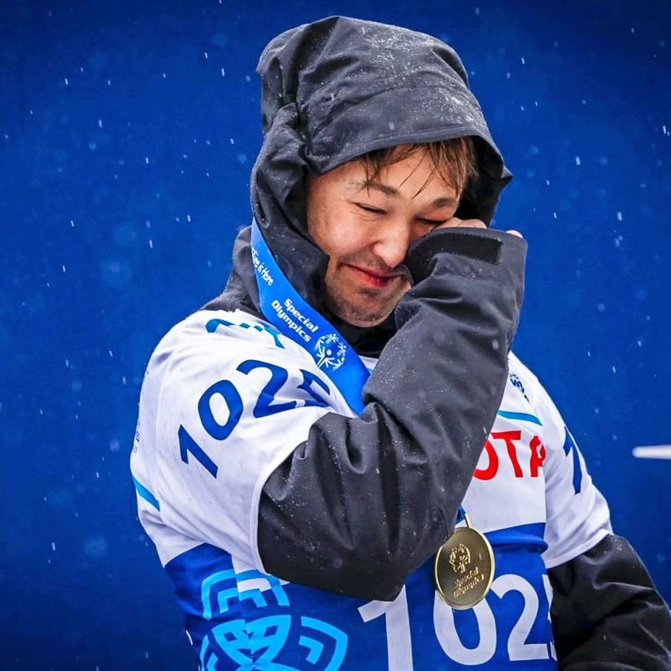 Inklusion im Rampenlicht: Hildener Steven Wilkinson  für „Special Olympics des Jahres“ nominiert