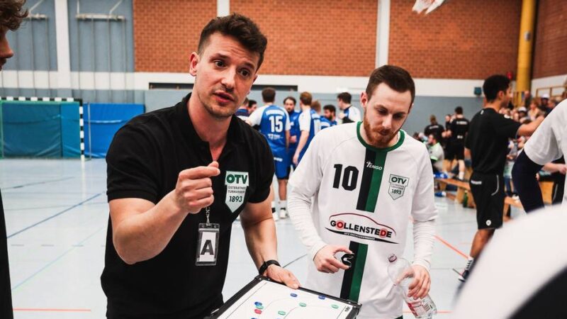 Erfolgstrainer Leigraf verlässt den OTV: „Eine der schwersten Entscheidungen meines Handball-Lebens“