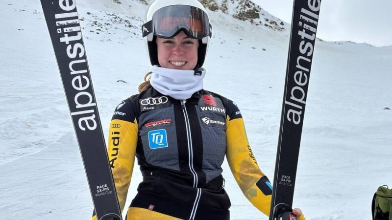 Nach knapp zwei Jahren Verletzungspause: Skicrosserin Romy Bovelet feiert ihr ersehntes Comeback