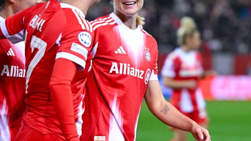 Champions League: Harders Tore reichen nicht – FC Bayern 2:2 bei Atlético