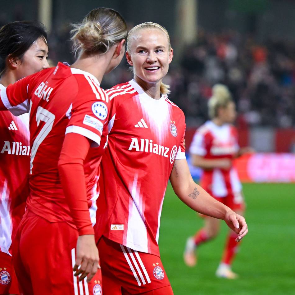 Champions League: Harders Tore reichen nicht – FC Bayern 2:2 bei Atlético