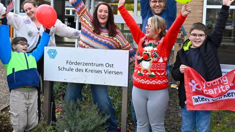 Aktion im Kreis Viersen: Youngcaritas belohnt fleißige Kippensammler