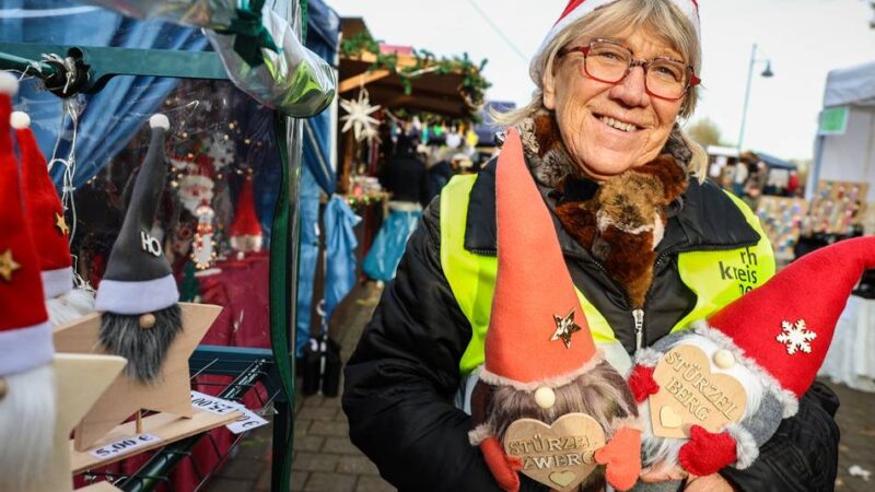 Ein Leben für das Ehrenamt: Das Gesicht hinter Stürzelbergs Weihnachtsmarkt