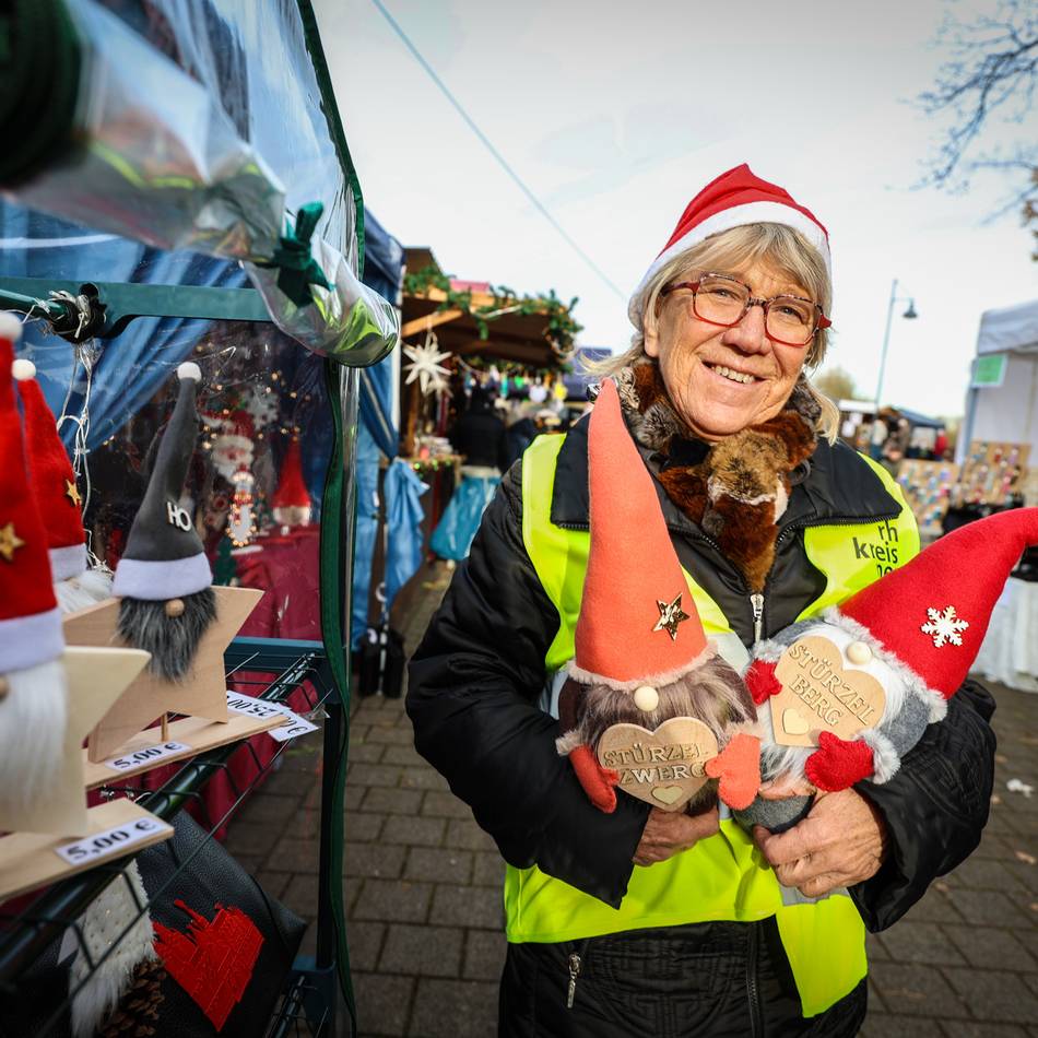 Ein Leben für das Ehrenamt: Das Gesicht hinter Stürzelbergs Weihnachtsmarkt