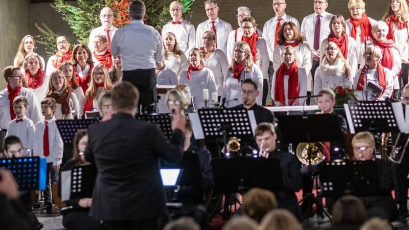 Beliebtes Weihnachtskonzert in Meerbusch: „Swinging Christmas“ feiert 20-jähriges Bestehen