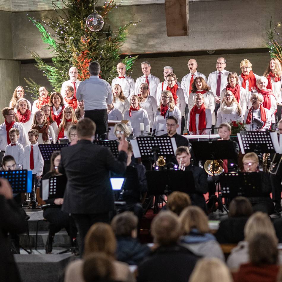 Beliebtes Weihnachtskonzert in Meerbusch: „Swinging Christmas“ feiert 20-jähriges Bestehen