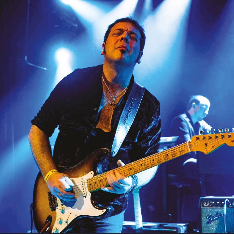 Ein echtes „Blaublut“ in den Lindenstuben: Todd Sharpville eröffnet das Bluesjahr in Geldern