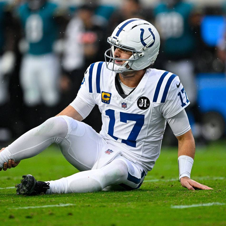 NFL: Colts-Quarterback Jones verletzt sich an Achillessehne
