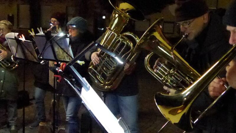 Posaunenchor der Evangelischen Kirchengemeinde: 800 Euro aus Orsoy gehen an das „Weihnachtswunder“