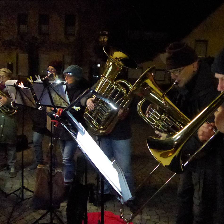 Posaunenchor der Evangelischen Kirchengemeinde: 800 Euro aus Orsoy gehen an das „Weihnachtswunder“