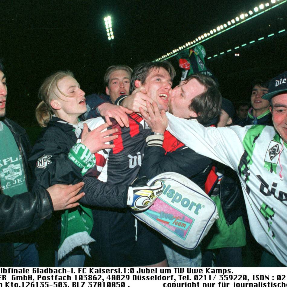 Biografie über die Torwart-Legende: Borussias Beziehung zu Wolfsburg und das Leben des Uwe Kamps